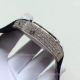Copy Cartier Santos 100 Stainless Steel Diamond Watch (5)_th.jpg